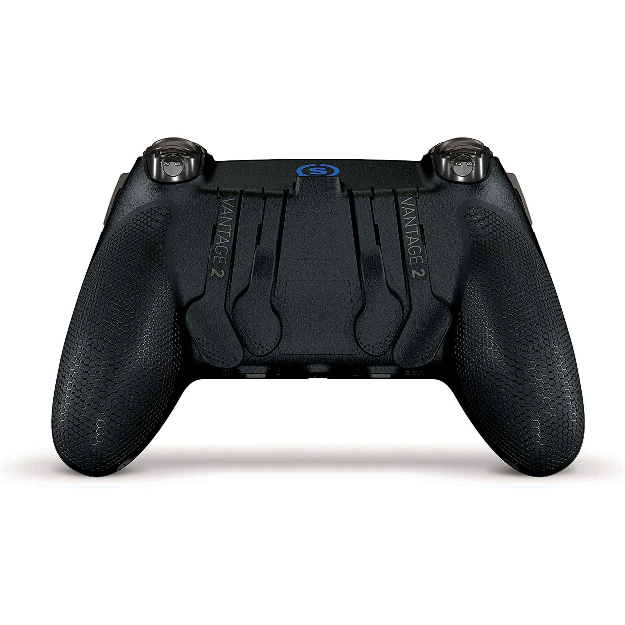 SCUF Vantage 2 Wireless and Wired Customizable Controller for Playstation 4 PS4 Bluetooth Micro USB Charge Officially Licensed with Protective Travel Case Wired Wireless Controller Walmart