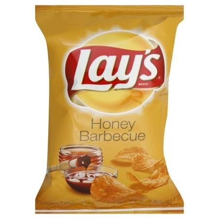 Frito Lay Lays Potato Chips, 2.875 oz