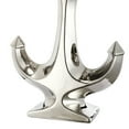 thumbnail image 3 of Nautical Ceramic Ship Anchor Decor, Set of 2, Gold and Silver, 3 of 4