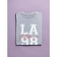 thumbnail image 3 of La 98 California T-Shirt Women -Image by Shutterstock, Female Medium, 3 of 4
