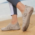 thumbnail image 6 of CHICVOMEY Water Shoes Men Close Toe Quick-Dry Fabric Anti-Slip Breathable Water Shoes for Women for Aqua Beach Snorkeling Stream Trekking Exercise Yoga, 6 of 9
