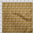 thumbnail image 4 of oneOone Cotton Poplin Twill Rust Brown Fabric Check Sewing Craft Projects Fabric Prints By Yard 56 Inch Wide, 4 of 5
