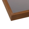 thumbnail image 3 of HONMEET Brown Badge Display Box with Transparent Lid Large Capacity Storage for Pins and Medals, 3 of 6
