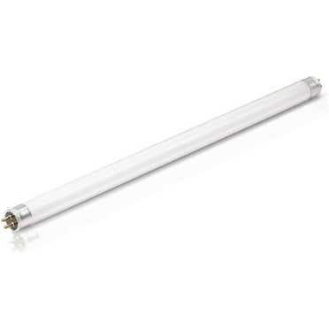TRHOO-F8T5 Fluorescent Light Bulbs - 12" Under Cabinet Bulb - Warm White 3000k 8 Watt Tube Bulb - Pack of 6