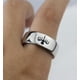 thumbnail image 4 of Nueva moda James Bond 007 anillo Spectre anillo de hombre moda Metal pulido patrón fantasma anillo accesorios joyería de fiesta, 4 of 5