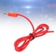 thumbnail image 3 of Cables De Prueba De Conector Tipo Banana, Cables De Prueba Tipo Banana Conector Tipo Banana De 4 Mm Cables De Prueba Macho A Macho Cable De Prueba Eléctrica De Latón Sin, 3 of 8