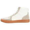 thumbnail image 2 of Thomas & Vine Mens Verge Lace-up Round Toe High Top Sneaker, 2 of 9