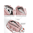thumbnail image 3 of Maleta Deportiva Quanna Bolsa Gym Viaje Mochila Fitness Bag Xtellar Color Rosa, 3 of 3