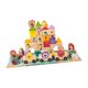 thumbnail image 1 of Juego De Bloques De Construcción De Madera, Tren Magnético De Madera Para Año Nuevo, Niños Y Niñas, 1 of 9