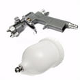 600ML 1.5 Airless Pneumatic Spray Gun Airbrush Sprayer Alloy Painting