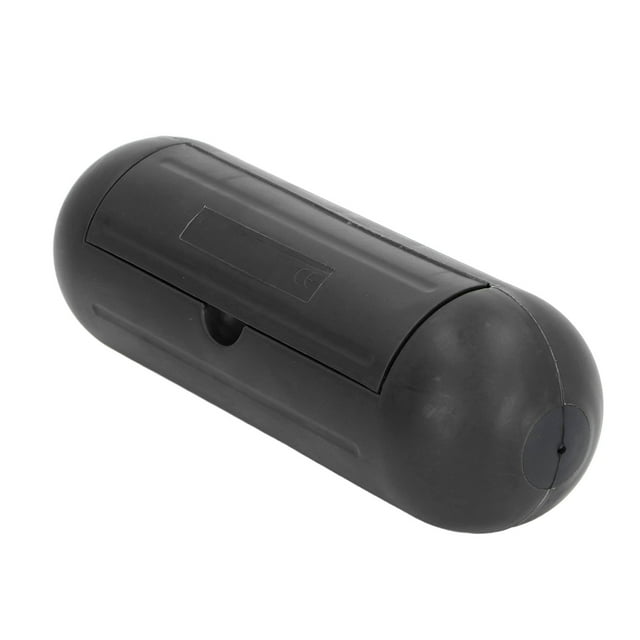 Outdoor Extension Cord Safety Cover ABS Waterproof Seal Weatherproof Connection Protector Multifunctional Use, Double Closure Design