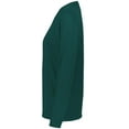 thumbnail image 3 of Holloway Sportswear L Womens Momentum Long Sleeve Tee Dark Green 222824, 3 of 5