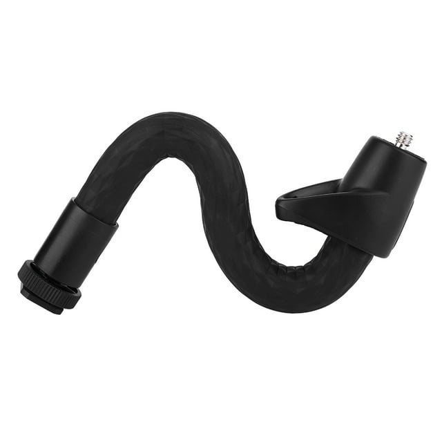 Soporte de manguera para cámara de teléfono móvil, soporte de varilla de tubo Flexible, tornillo de 1/4 de pulgada (zapata caliente V R17)