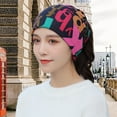 thumbnail image 2 of CSChome Versatile Scarf Knitting Scarf Exquisite Pattern Super Soft Breathable High Elastic Thickened Winter Warm Face Guard Headwear Scarf, 2 of 7
