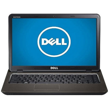 Dell Diamond Black 14" Inspiron 14z i14z-4304BK Laptop PC with Intel Core i3-2350M Processor and Windows 8