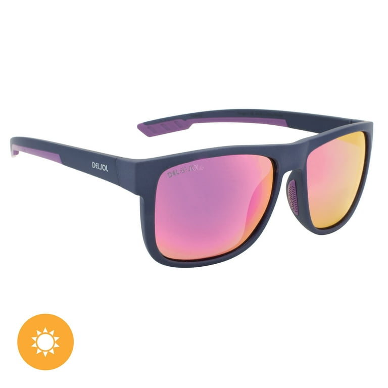 DelSol Solize You Got It for Unisex - Light Gray to Purple