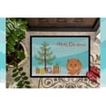 thumbnail image 3 of Teddy Bear Hamster Merry Christmas Door Mat, 3 of 3