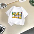 thumbnail image 3 of Marca Linda camiseta de algodón de verano para niños con el Pato Donald, linda y divertida camiseta de dibujos animados de Disney para niño y niña, ropa informal de moda para niños, 3 of 5