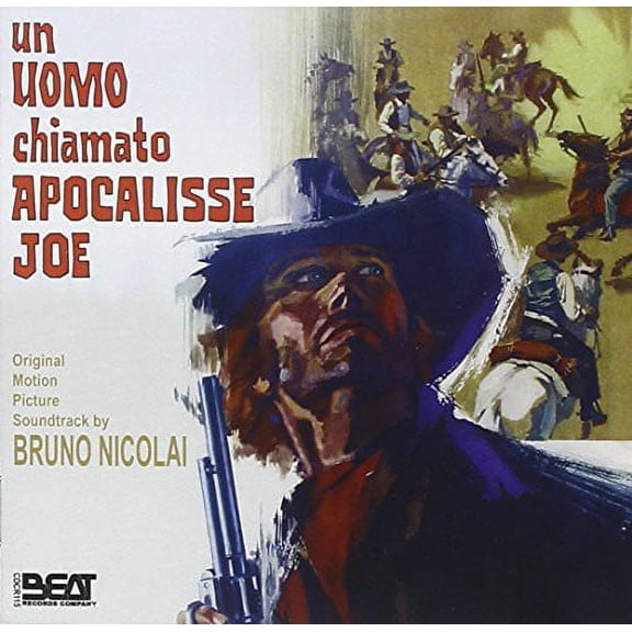 Bruno Nicolai - Un Uomo Chiamato Apocalisse Soundtrack - Music & Performance - CD
