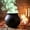 Green, variant on Halloween Witches Cauldron, Plastic Cauldron Punch Bowl Decorations with Handle Mist Maker Fogger, LED Lights Fog Machine Large Smoking Pot for Indoor Outdoor Parties