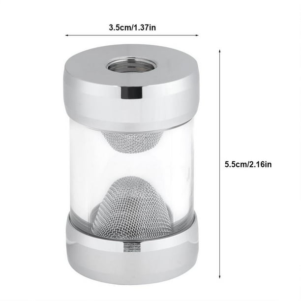 Filtro De Refrigeración Por Agua Con Rosca Interna G1/4'', Filtro En Forma De Embudo De Pantalla Fina Para Ordenador Scienceny EL006904-00