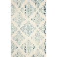 thumbnail image 2 of Safavieh Dip Dyed Ivory Contemporary Rug - 6' x 9', 2 of 2
