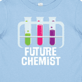 thumbnail image 4 of Inktastic Future Chemist Science Girls Baby T-Shirt, 4 of 5