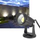 thumbnail image 5 of Lámpara LED de aluminio para césped COB de 5W, línea de 1M, luz de paisaje impermeable IP65 para patio de jardín al aire libre, 85-265V5W, Base de enchufe estadounidense, luz cálida, 5 of 12