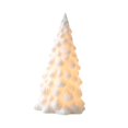 thumbnail image 2 of Figura de de Navidad, estatua iluminada, centro de mesa, adorno navideño de cerámica, decoración navideña para sala de estar y dormitorio 72 cm x 122 cm, 2 of 8