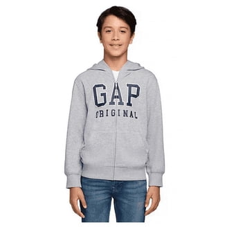 Gap Kids Hooded Kangaroo Pocket Soft French Terry Cozy Warm