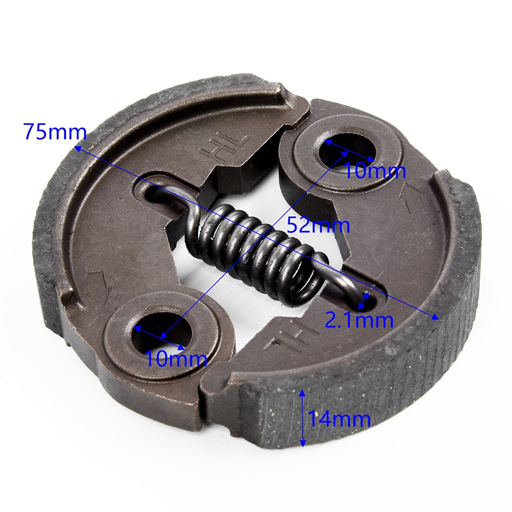 Kit Embrayage Débroussailleuse - Boulons Et Rondelles - Compatible GX31 GX35 FG100 - Remplace OEM 22000-ZM5-003