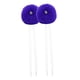 thumbnail image 2 of 2 cordones para patines con cascabeles, 25 cm, ligeros, para patinar. violeta, 2 of 9
