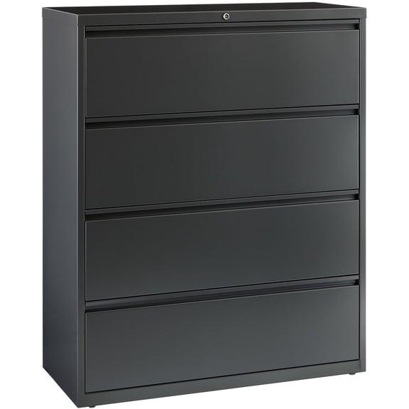 Lorell, LLR60437, Lateral File, 1 Each, Charcoal