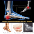 thumbnail image 4 of Plantillas Ortopédica Taloneras Espolón Calcáneo 2 Par, 4 of 8