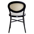 thumbnail image 2 of Silla Thonet Terrace Exterior Aluminio Ratán Beige, 2 of 7