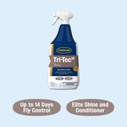 Farnam Tri-Tec 14 Fly Repellent for Horses, Kills, Repels, Protects, 32 Ounces