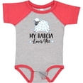 thumbnail image 3 of Inktastic My Babcia Loves Me Boys or Girls Baby Bodysuit, 3 of 5