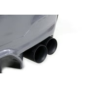 Dinan D660-0079-BLK Dinan Free Flow Axle-Back Exhaust - 2018-2019 BMW M5