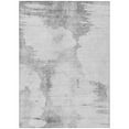 thumbnail image 2 of Addison Rugs Chantille Indoor/Outdoor Transitional Modern Silver Washable Rectangle Rug, 3' x 5', 2 of 6