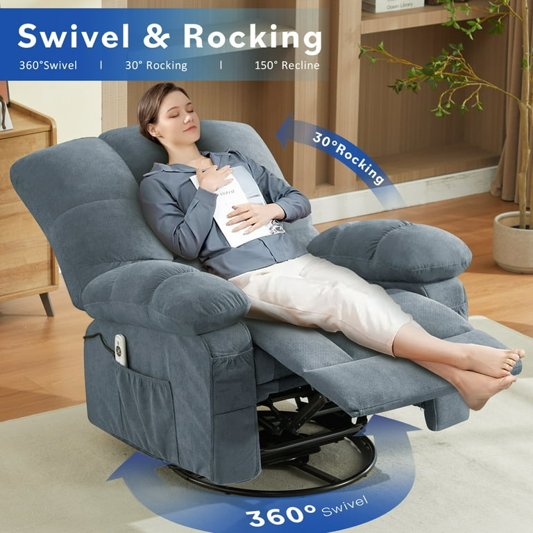 Oversized Ergonomic Recliner Reviews Oversized Manual Swivel