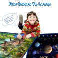 thumbnail image 4 of Póster espacial interactivo de dinosaurios parlantes, Toy Qiaojoy, 4 of 7