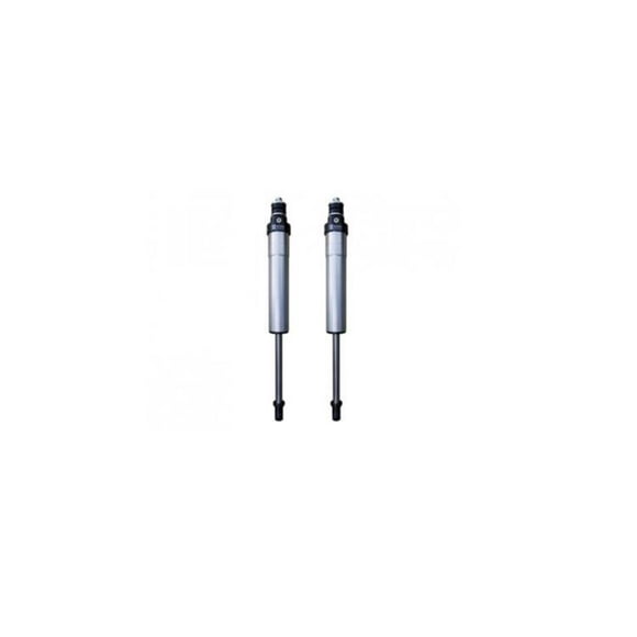 Icon Vehicle Dynamics Amortisseur 37605P Série 25; Rechargeable au Gaz Azote; Sans Réservoir Télécommandé; Garantie Limitée d'Un An; Non Ajustable; Sans Bottes de Choc; Argent; Ensemble de 2