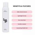thumbnail image 3 of L'ANGE HAIR Move-It Super Dry Texture Spray | Lightweight Absorbs Oil & Refreshes Hair Spray For Women, 3 of 8