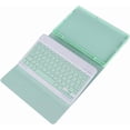 thumbnail image 2 of Funda con Teclado Inalámbrico Desmontable para iPad 9.7" Air 1/2, 5ª/6ª Gen, Pro 2016 (Azul Brumoso), 2 of 5
