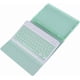 thumbnail image 2 of Funda con Teclado Inalámbrico Desmontable para iPad 9.7" Air 1/2, 5ª/6ª Gen, Pro 2016 (Azul Brumoso), 2 of 5