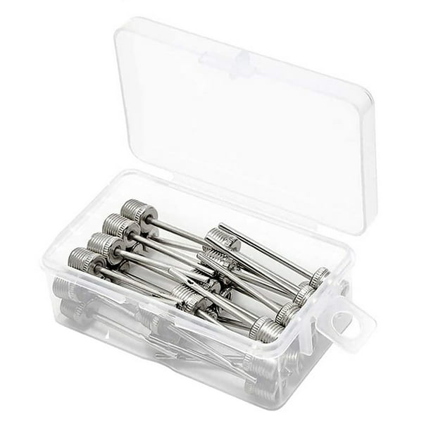 30x Antirust Ball Pump Needle Basketball Inflating Pin Adapter 38mm