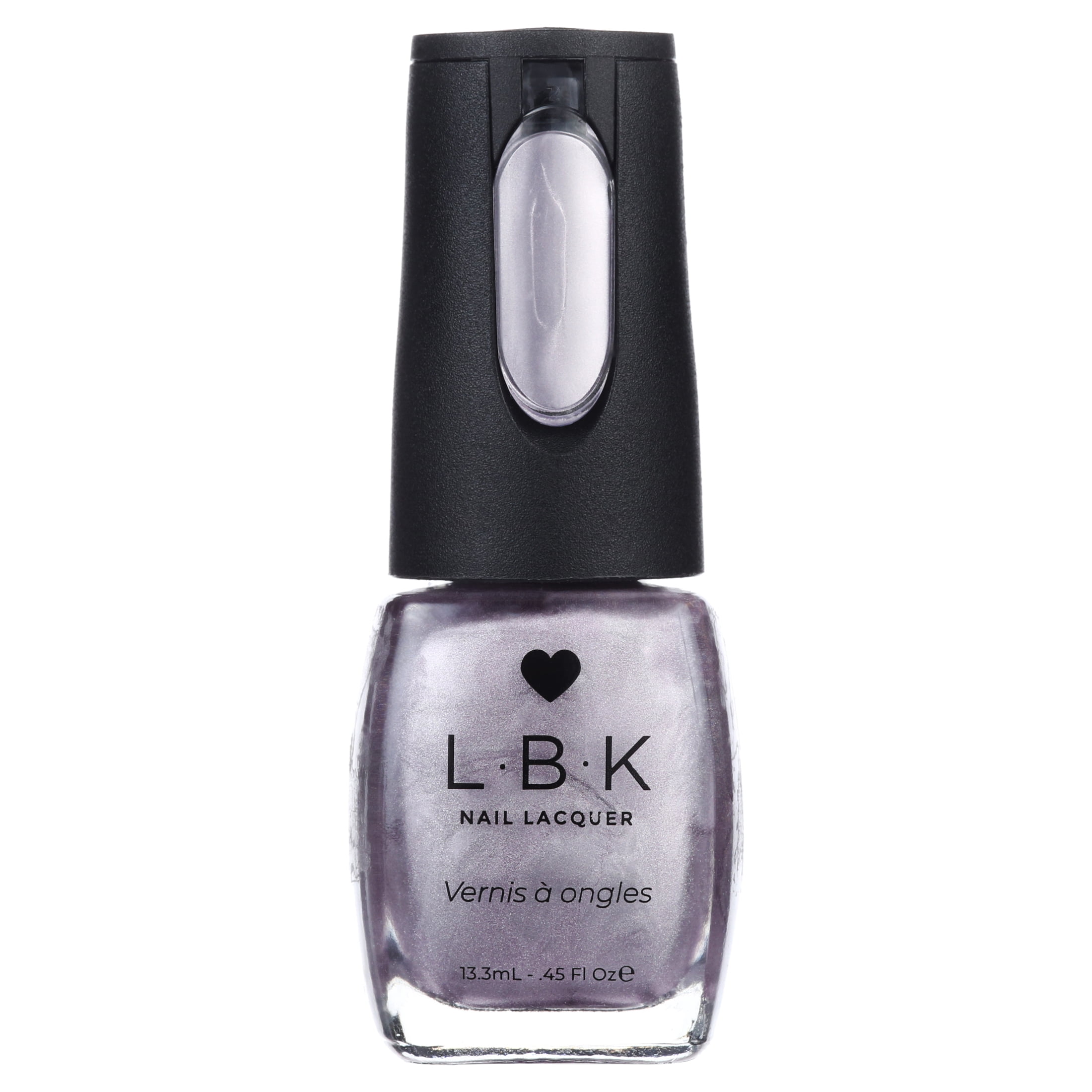 LBK Love by Kemeny, Rachel's Revolution, Metallic Purple Nail Polish