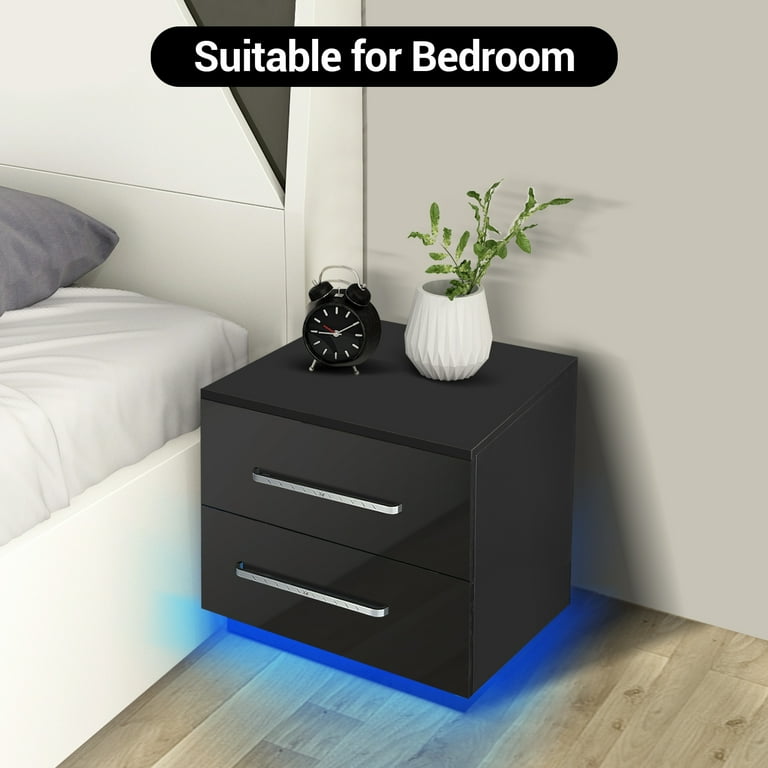 Bed online tables walmart