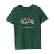 thumbnail image 4 of Camiseta básica para mujer, cómoda camiseta con cuello redondo para ir de compras a la oficina XL, 4 of 7