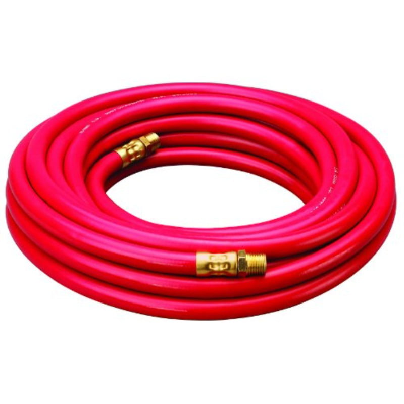 Great for Indoor or Outdoor Projects Like Roofing & Interior Remodeling Amflo 12-25E Non-Marring 1/4 X 25 Polyurethane Air Hose is Lightweight for Easy Carrying and Stays Flexible in Cold Weather